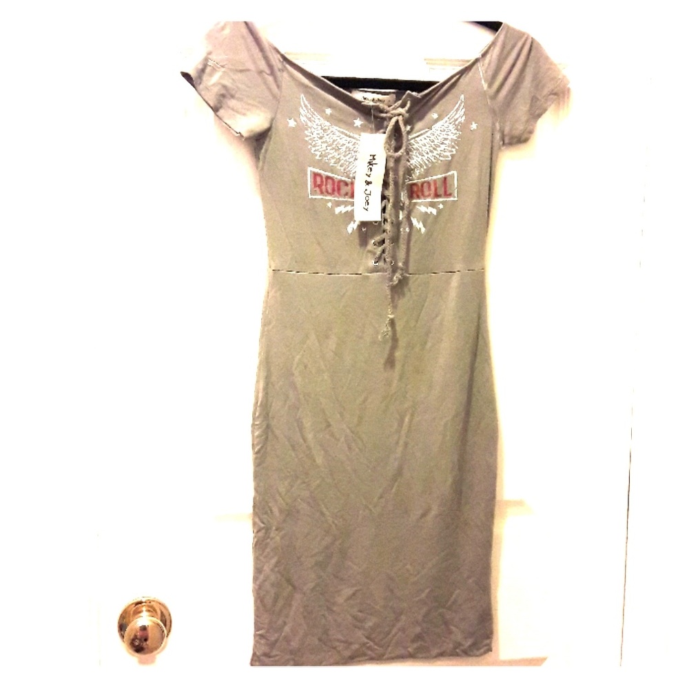 NEW Mikey & Joey rock casual summer beach dress